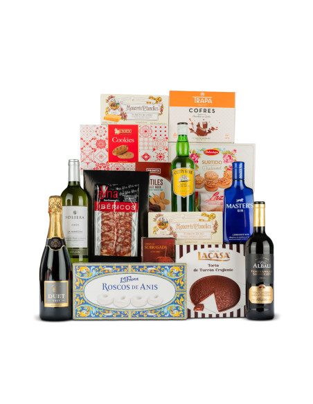 Lote Navidad Nº 7 | Ginebra o Whisky y Sabores Tradicionales
