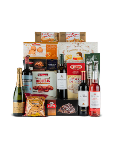 Lote Navidad 8 | Selección Exclusiva de Vinos y Dulces