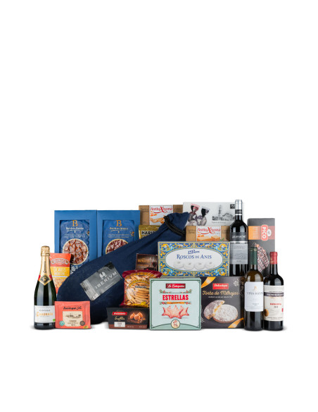 Lote Navidad 21 | Gran Reserva con Paleta Ibérica y Whisky