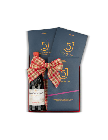 Especialísimo 5 JOTAS 511 | Vino Tinto y Delicias Ibéricas