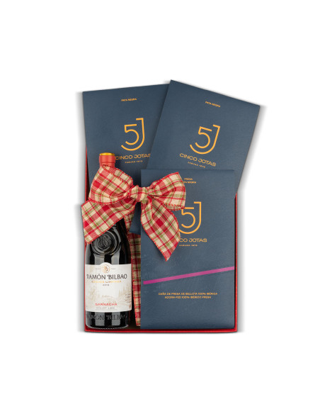 Especialísimo 5 JOTAS 511 | Vino Tinto y Delicias Ibéricas