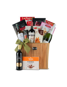 Dulce brindis – Capazo Navidad 30