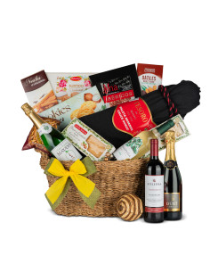 Cesta Navidad 32 | Selección de Vinos y Charcutería Ibérica