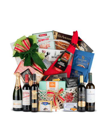Cesta Caprichos de Navidad – Cesta 1 piso  44