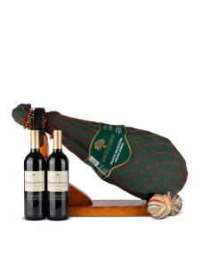 Jamonera de Navidad 52
