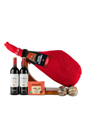 Jamonera de Navidad  55