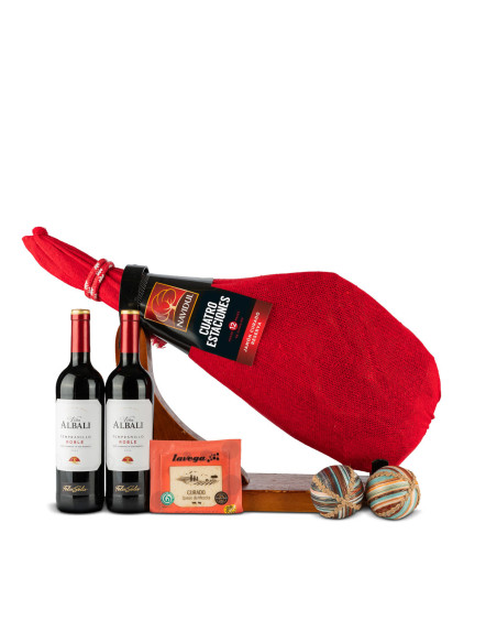 Jamonera de Navidad  55