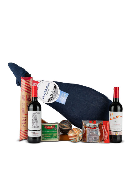 Jamonera de Navidad 57