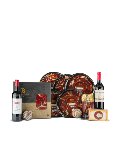 Jamonera de Navidad 60