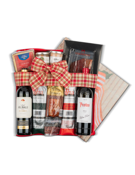 Estuche 71 | Reserva de Vinos y Surtido Ibérico Premium