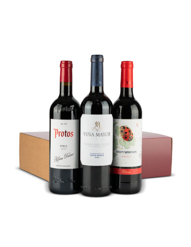 Estuche 3 Brindis II – Estuche Vinos 85