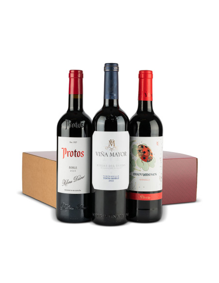 Estuche 3 Brindis II – Estuche Vinos 85