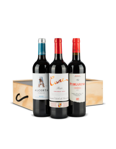 Cata de vinos I - Estuche 95