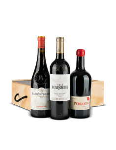 Estuche 693 | Selección Exclusiva de Vinos Rioja y Ribera del Duero