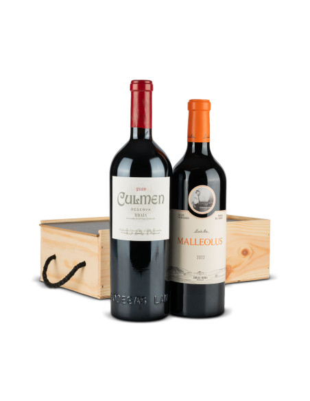 Estuche 695 | Selección Exclusiva de Vinos Reserva de Rioja y Ribera del Duero