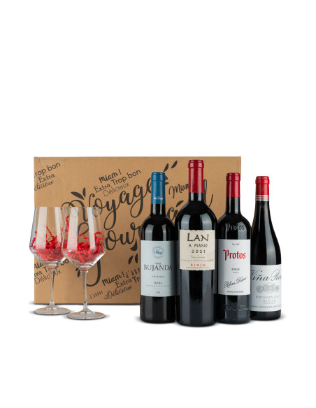 Estuche 102 | Selección de Vinos de Ribera del Duero y Rioja