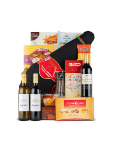 Lote Navidad 11 | Selección Gourmet con Vinos y Jamón