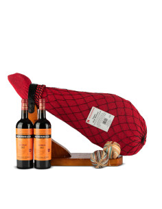 Jamonera de Navidad 654N