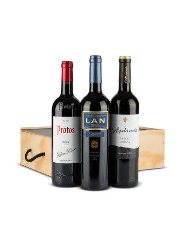 Estuche vinos 6127N