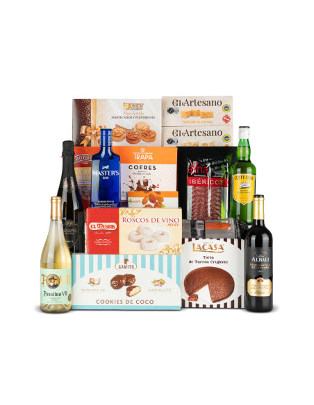 Lote Navidad Nº 7 | Ginebra o Whisky y Sabores Tradicionales