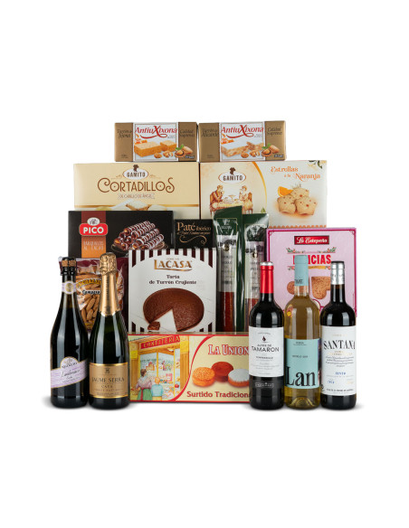 Lote Navidad 8 | Selección Exclusiva de Vinos y Dulces
