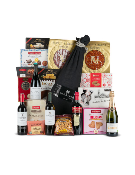 Lote Navidad 21 | Gran Reserva con Paleta Ibérica y Vermouth