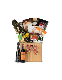 Cesta Navidad 32 | Selección de Vinos y Charcutería Ibérica