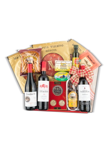 Estuche ibéricos - Estuche de Navidad Embutidos 70