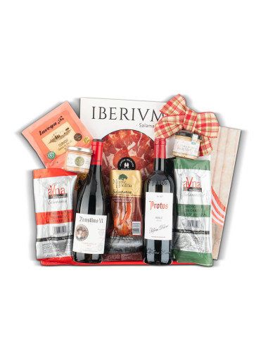 Estuche 71 | Reserva de Vinos y Surtido Ibérico Premium