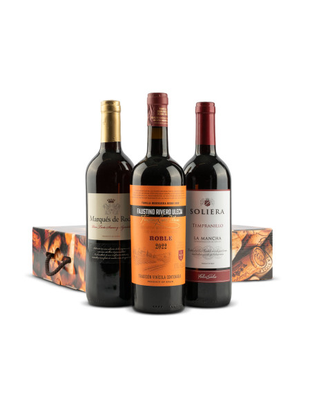 Selección de Vinos – Estuche 79
