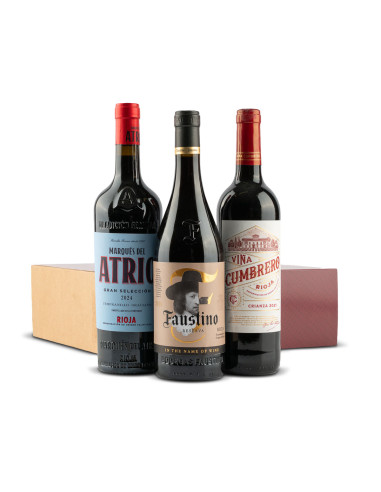 Estuche 3 Brindis I - Estuche Vinos 84
