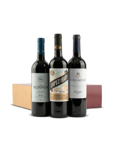 Estuche 3 Brindis II – Estuche Vinos 85