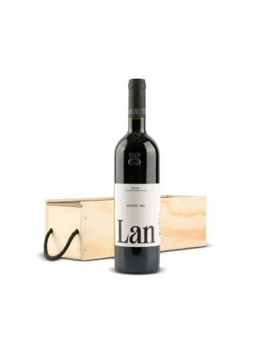 Estuche Nº 687 | LAN Reserva en Caja de Madera