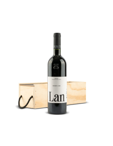 Estuche Nº 687 | LAN Reserva en Caja de Madera