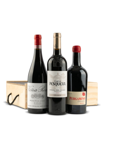 Estuche 693 | Selección Exclusiva de Vinos Rioja y Ribera del Duero