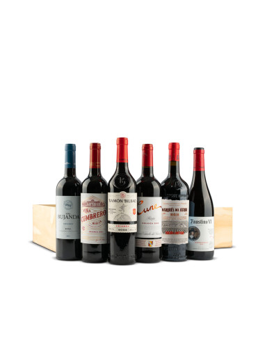 Estuche Nº 103 | Selección de Vinos Rioja