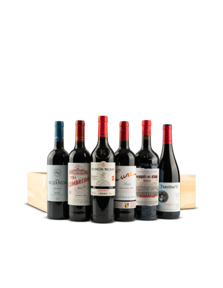Estuche Nº 103 | Selección de Vinos Rioja
