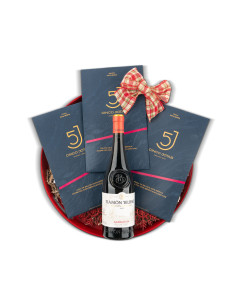 Especialísimo 5 JOTAS 511 | Vino Tinto y Delicias Ibéricas