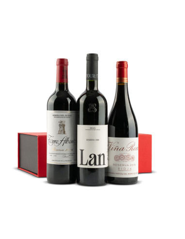 Estuche Nº 6163 | Selección de Vinos Reserva