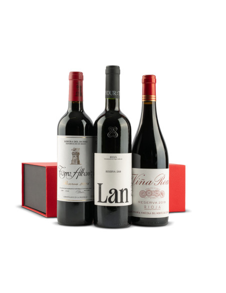 Estuche Nº 6163 | Selección de Vinos Reserva