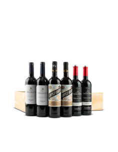Estuche Nº 824 | Selección de Vinos Rioja y Ribera