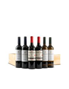 Estuche Nº 6153 | Vinos de Rueda, Rioja y Ribera