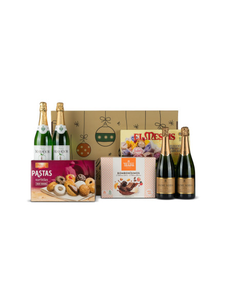Especialísimo Brindis para Felicitar Nº 810 | Cava, Sidra y Dulces