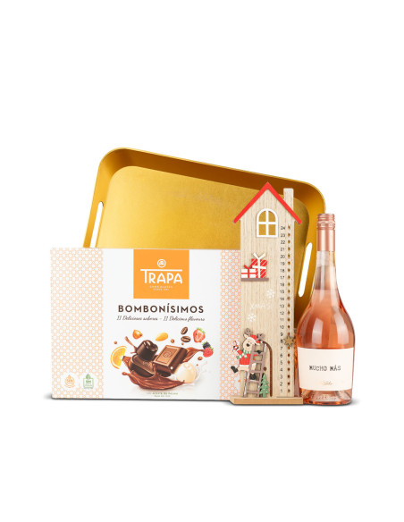 Especialísimo Adviento Nº 815 | Vino, Bombones y Calendario