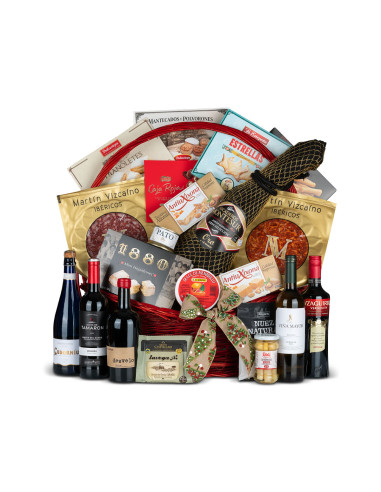 Cesta 1 Piso Nº 803 | Jamón Gran Reserva y Bodega