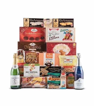 Lote de navidad sin alcohol.