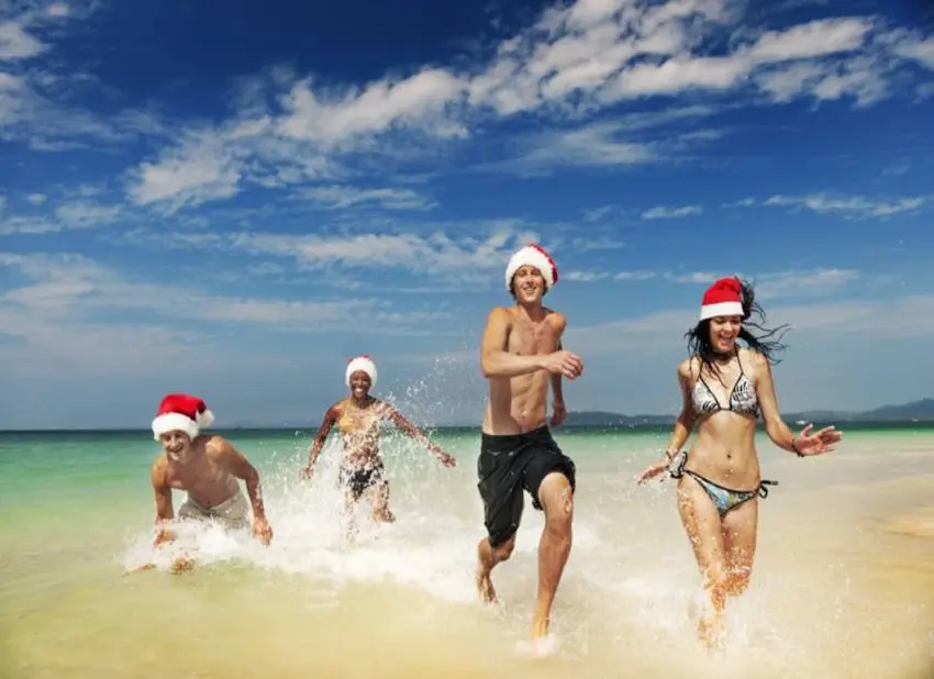 Navidad en Australia.