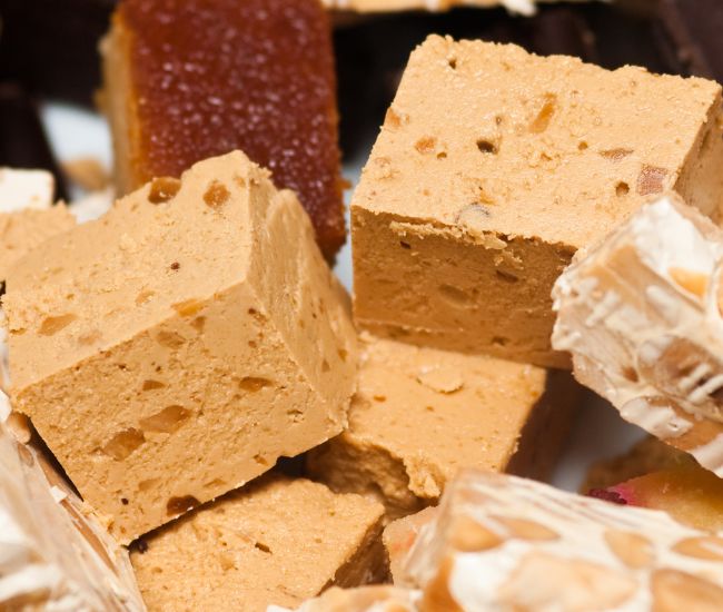 Turrón navideño